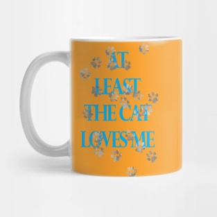 My Pet Loves Me Mug